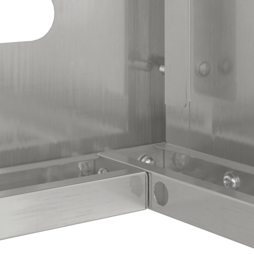 Produktbild för Täckning för Luftkonditionering Silver 110 x 50 x 80 cm