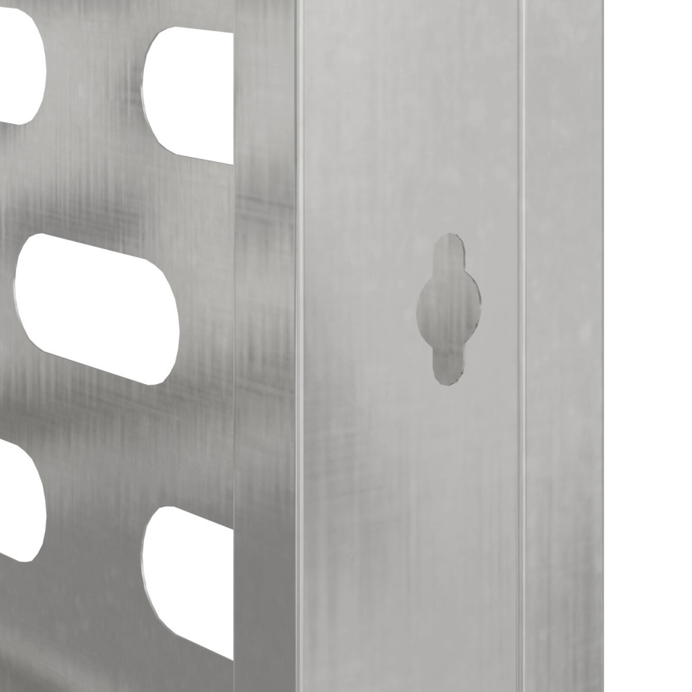 Produktbild för Täckning för Luftkonditionering Silver 110 x 50 x 80 cm