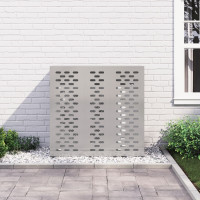 Produktbild för Täckning för Luftkonditionering Silver 110 x 50 x 105 cm