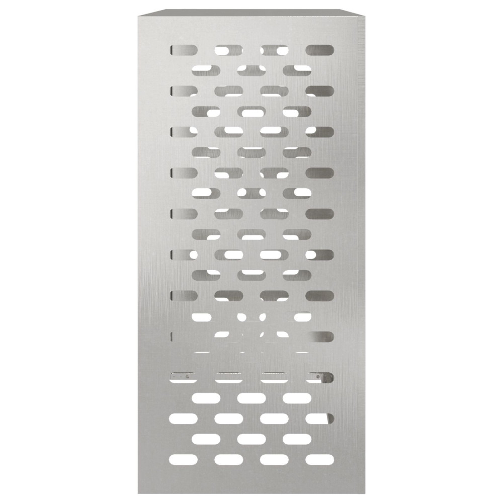 Produktbild för Täckning för Luftkonditionering Silver 110 x 50 x 105 cm