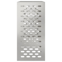Produktbild för Täckning för Luftkonditionering Silver 110 x 50 x 105 cm