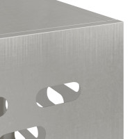 Produktbild för Täckning för Luftkonditionering Silver 110 x 50 x 105 cm