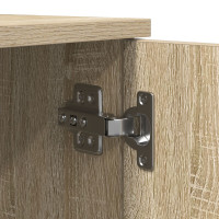 Produktbild för Förvaringsskåp 2 pcs Sonoma-ek 118 x 41 x 40 cm Konstruerat trä