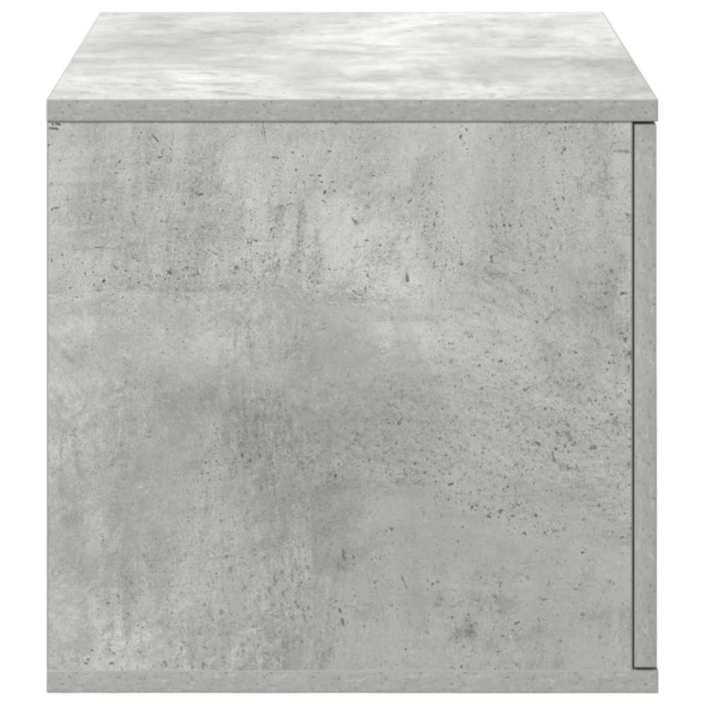 Produktbild för Förvaringsskåp 2 pcs Betonggrå 118 x 41 x 40 cm Konstruerat trä