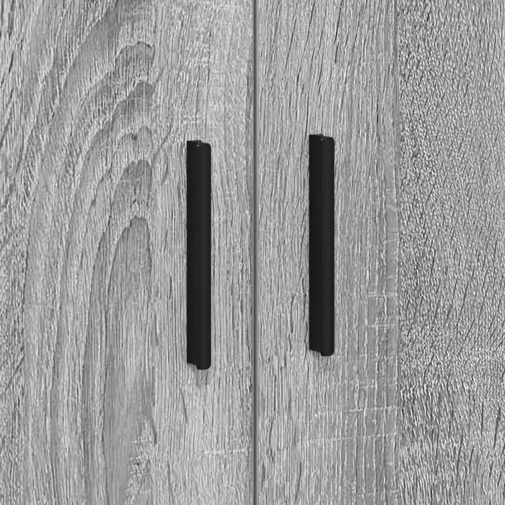 Produktbild för Förvaringsskåp 2 pcs Grå Sonoma 118 x 41 x 40 cm