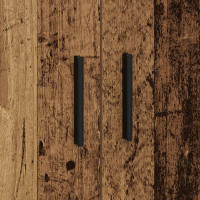 Produktbild för Förvaringsskåp 2 pcs Gammalt trä 118 x 41 x 40 cm