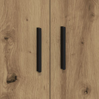 Produktbild för Förvaringsskåp 2 pcs Artisan Ek 118 x 41 x 40 cm