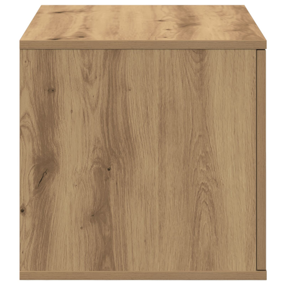 Produktbild för Förvaringsskåp 2 pcs Artisan Ek 118 x 41 x 40 cm