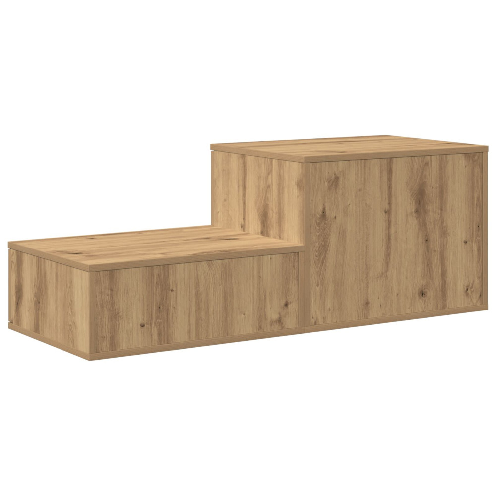 Produktbild för Förvaringsskåp 2 pcs Artisan Ek 118 x 41 x 40 cm