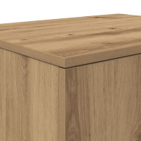 Produktbild för Förvaringsskåp 2 pcs Artisan Ek 118 x 41 x 40 cm