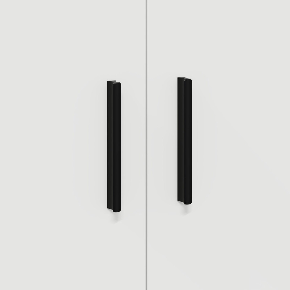 Produktbild för Förvaringsskåp 2 pcs Vit 108 x 41 x 40 cm Konstruerat trä