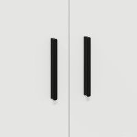 Produktbild för Förvaringsskåp 2 pcs Vit 108 x 41 x 40 cm Konstruerat trä