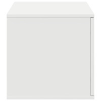 Produktbild för Förvaringsskåp 2 pcs Vit 108 x 41 x 40 cm Konstruerat trä