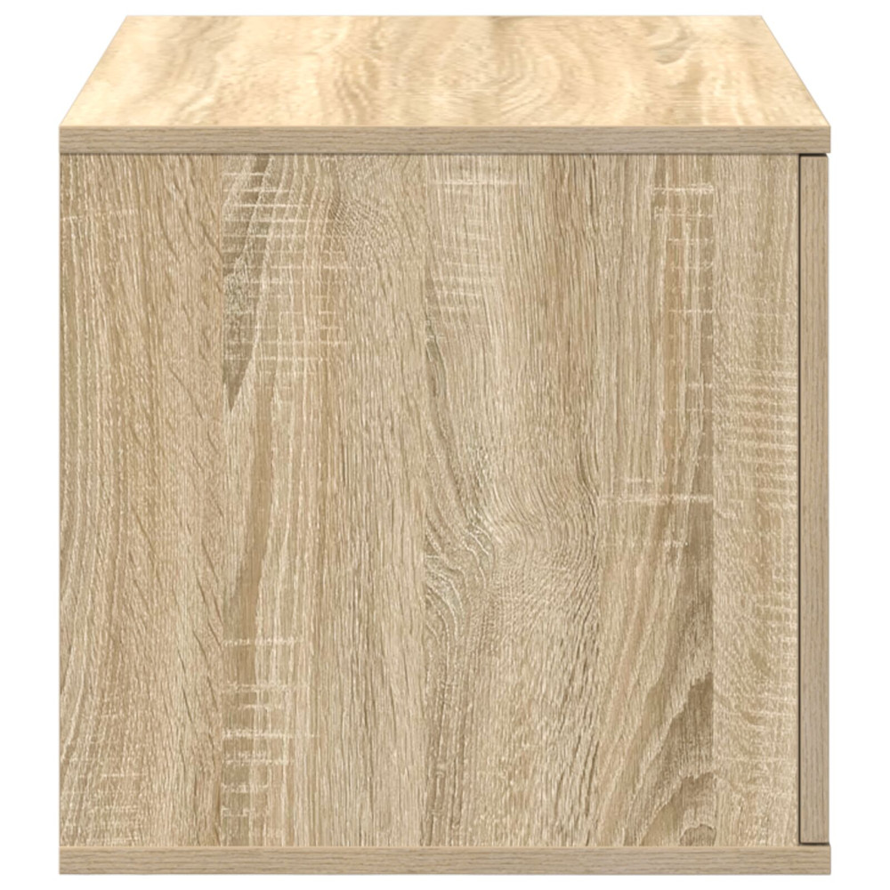 Produktbild för Förvaringsskåp 2 pcs Sonoma-ek 108 x 41 x 40 cm Konstruerat trä