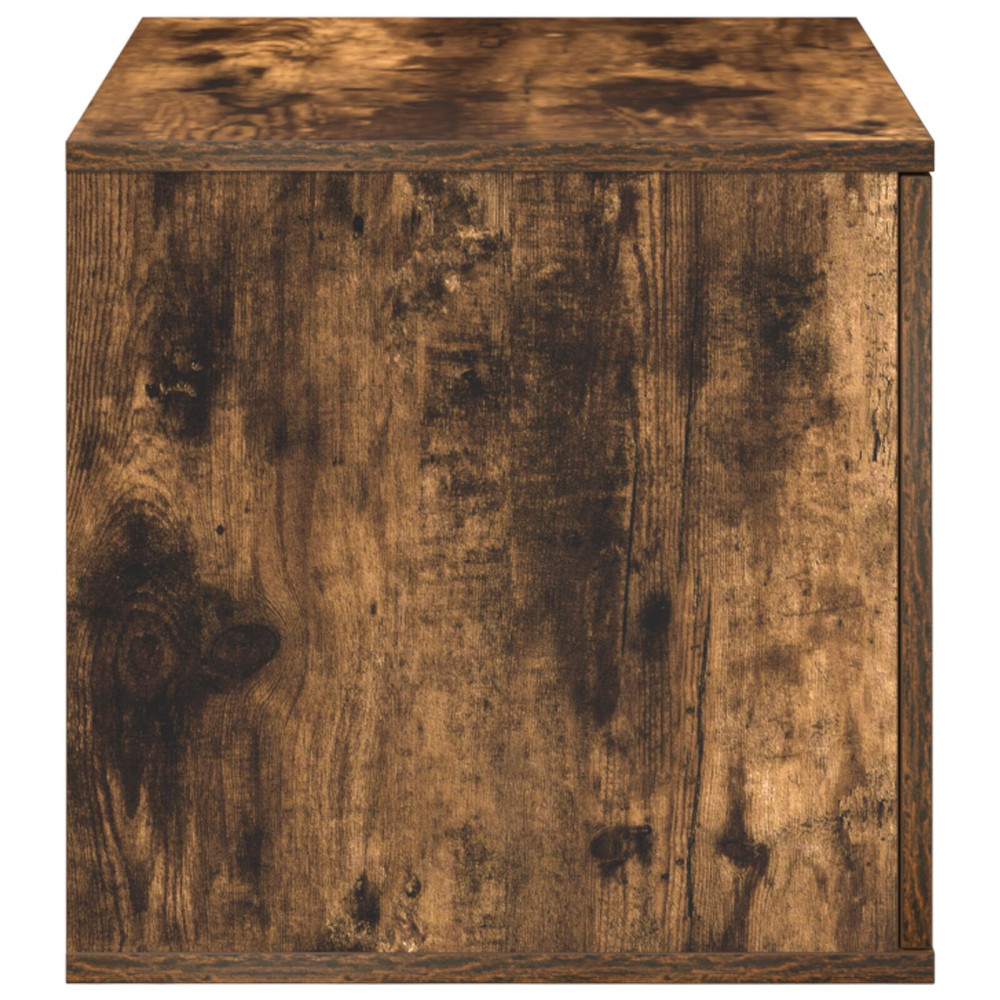 Produktbild för Förvaringsskåp 2 pcs Rökt ek 108 x 41 x 40 cm Konstruerat trä