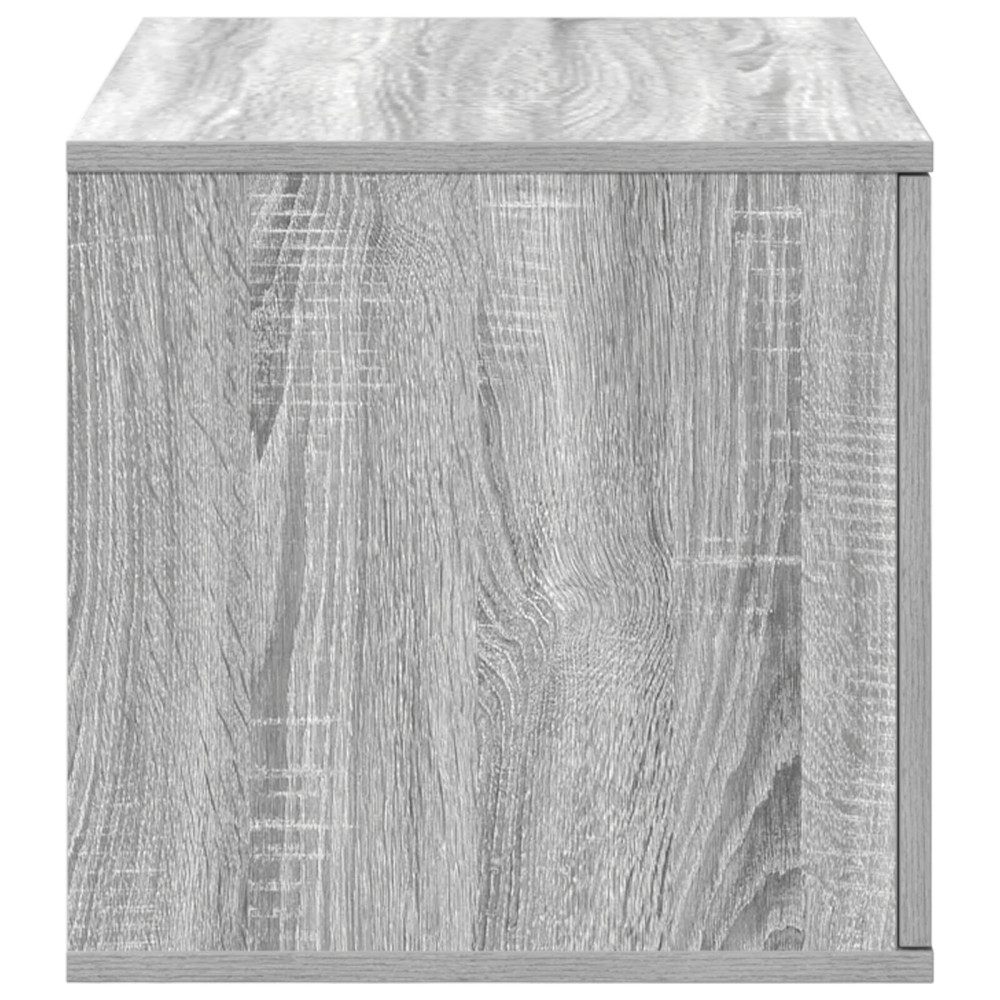 Produktbild för Förvaringsskåp 2 pcs Grå Sonoma 108 x 41 x 40 cm