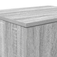 Produktbild för Förvaringsskåp 2 pcs Grå Sonoma 108 x 41 x 40 cm