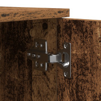 Produktbild för Förvaringsskåp 2 pcs Gammalt trä 108 x 41 x 40 cm