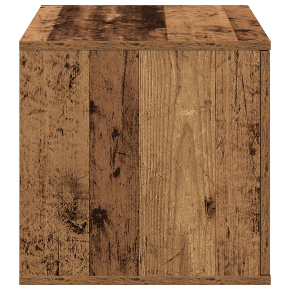 Produktbild för Förvaringsskåp 2 pcs Gammalt trä 108 x 41 x 40 cm