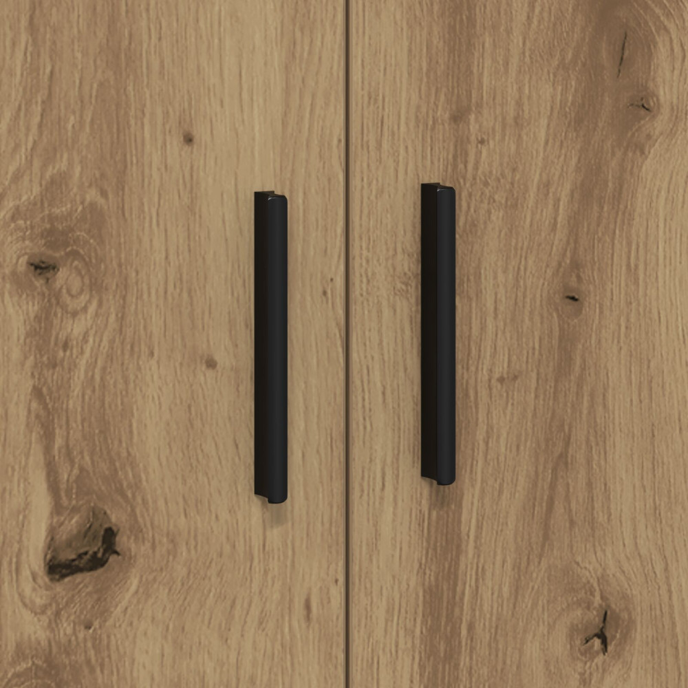 Produktbild för Förvaringsskåp 2 pcs Artisan Ek 108 x 41 x 40 cm