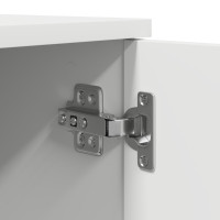 Produktbild för Förvaringsskåp 2 pcs Vit 103 x 41 x 40 cm Konstruerat trä