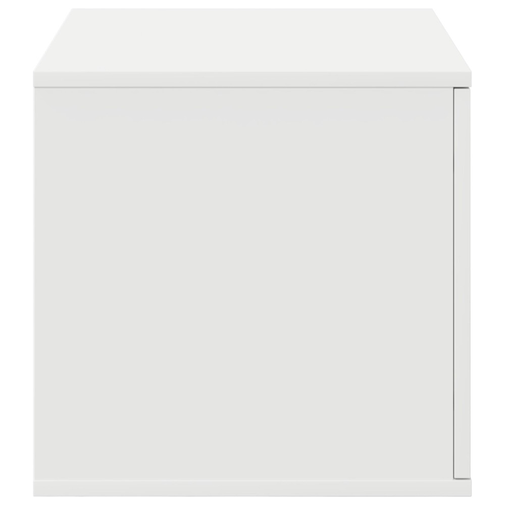 Produktbild för Förvaringsskåp 2 pcs Vit 103 x 41 x 40 cm Konstruerat trä