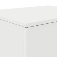 Produktbild för Förvaringsskåp 2 pcs Vit 103 x 41 x 40 cm Konstruerat trä
