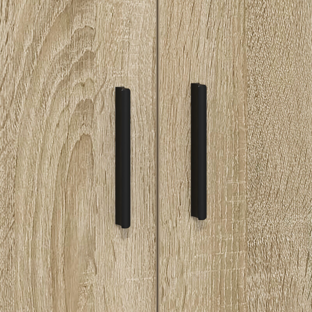 Produktbild för Förvaringsskåp 2 pcs Sonoma-ek 103 x 41 x 40 cm Konstruerat trä
