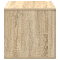 Produktbild för Förvaringsskåp 2 pcs Sonoma-ek 103 x 41 x 40 cm Konstruerat trä