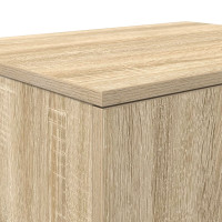 Produktbild för Förvaringsskåp 2 pcs Sonoma-ek 103 x 41 x 40 cm Konstruerat trä