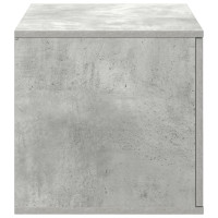 Produktbild för Förvaringsskåp 2 pcs Betonggrå 103 x 41 x 40 cm Konstruerat trä