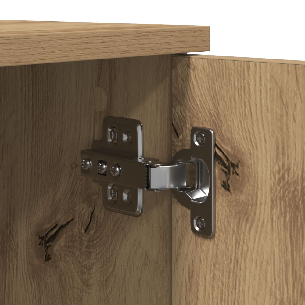 Produktbild för Förvaringsskåp 2 pcs Artisan Ek 103 x 41 x 40 cm