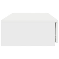 Produktbild för Sänglådor med låda Vit 100 x 36,5 x 16,5 cm Konstruerat trä