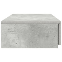 Produktbild för Sänglådor Betonggrå 100 x 36,5 x 16,5 cm Konstruerat trä