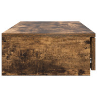 Produktbild för Sänglådor med låda Rökt ek 100 x 36,5 x 16,5 cm Konstruerat trä