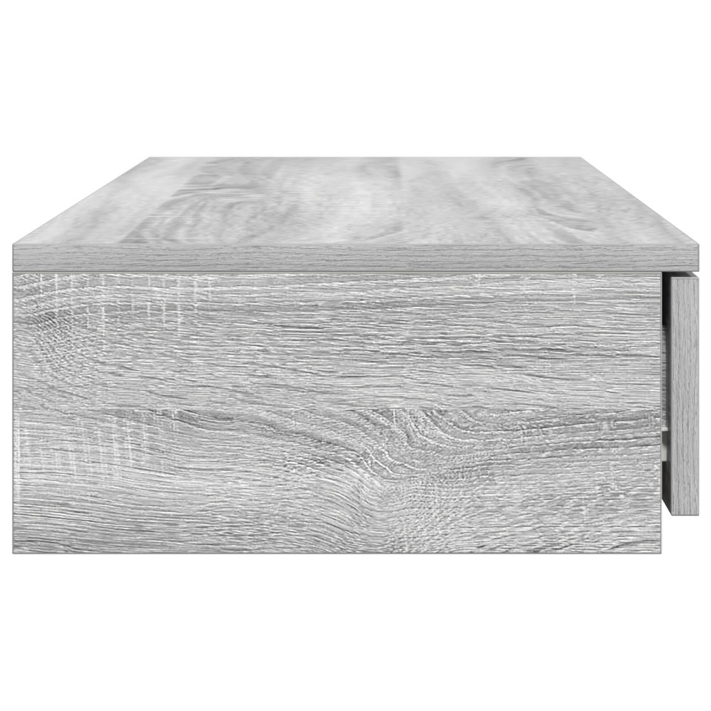 Produktbild för Sänglådor Grå Sonoma 100 x 36,5 x 16,5 cm Konstruerat trä