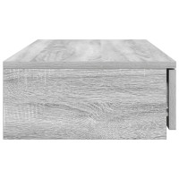Produktbild för Sänglådor Grå Sonoma 100 x 36,5 x 16,5 cm Konstruerat trä