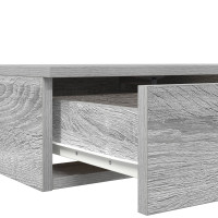 Produktbild för Sänglådor Grå Sonoma 100 x 36,5 x 16,5 cm Konstruerat trä