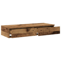 Produktbild för Sänglådor Gammalt trä 100 x 36,5 x 16,5 cm Konstruerat trä