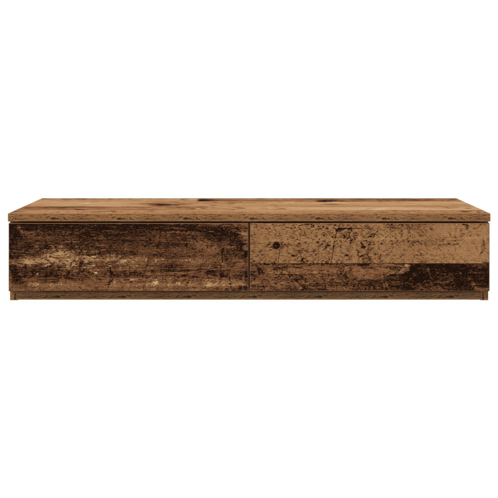 Produktbild för Sänglådor Gammalt trä 100 x 36,5 x 16,5 cm Konstruerat trä