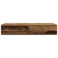 Produktbild för Sänglådor Gammalt trä 100 x 36,5 x 16,5 cm Konstruerat trä