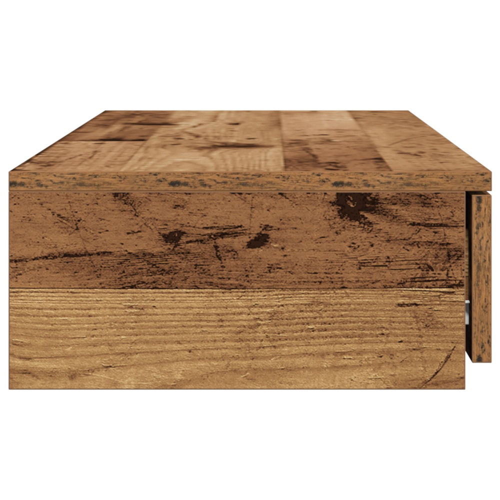 Produktbild för Sänglådor Gammalt trä 100 x 36,5 x 16,5 cm Konstruerat trä
