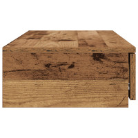 Produktbild för Sänglådor Gammalt trä 100 x 36,5 x 16,5 cm Konstruerat trä