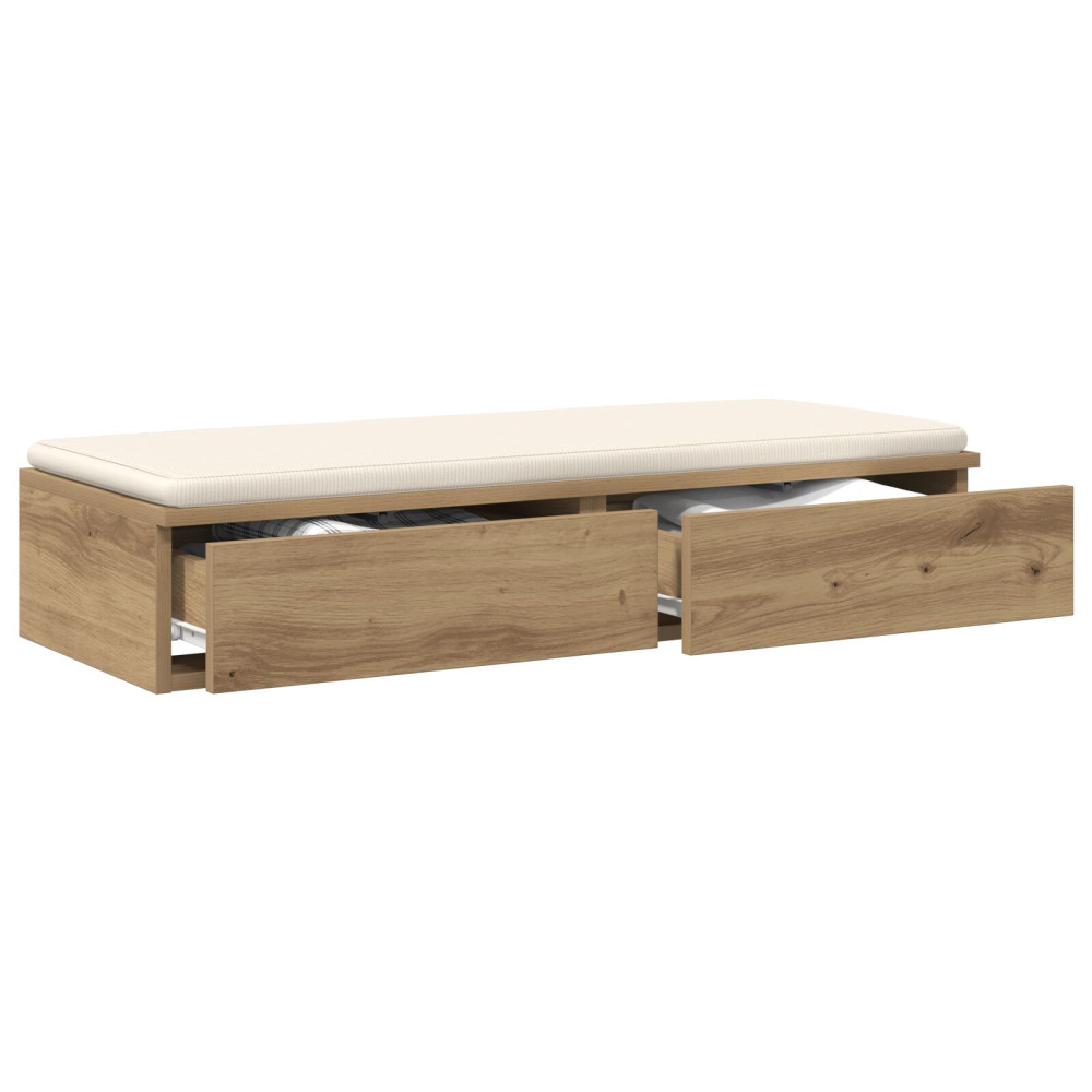 Produktbild för Sänglådor Artisan Ek 100 x 36,5 x 16,5 cm Konstruerat trä