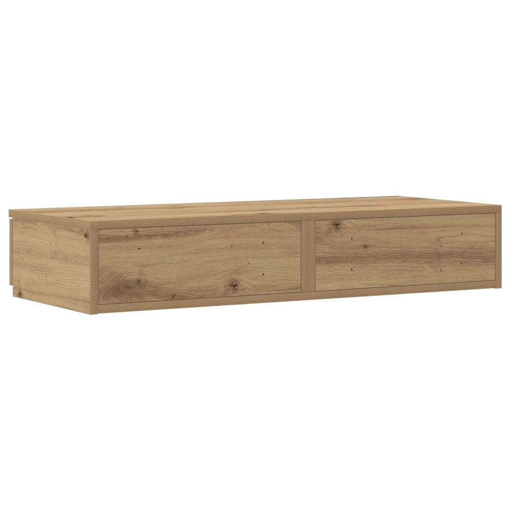 Produktbild för Sänglådor Artisan Ek 100 x 36,5 x 16,5 cm Konstruerat trä
