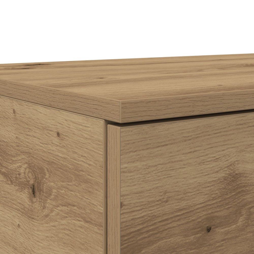 Produktbild för Sänglådor Artisan Ek 100 x 36,5 x 16,5 cm Konstruerat trä