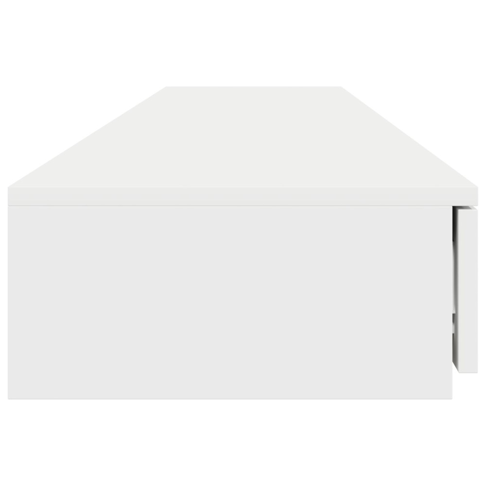 Produktbild för Sänglådor med låda Vit 200 x 36,5 x 16,5 cm Konstruerat trä