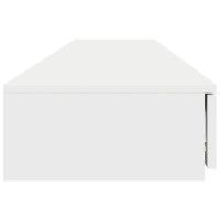 Produktbild för Sänglådor med låda Vit 200 x 36,5 x 16,5 cm Konstruerat trä