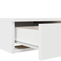 Produktbild för Sänglådor med låda Vit 200 x 36,5 x 16,5 cm Konstruerat trä