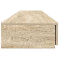 Produktbild för Sänglådor Sonoma-ek 200 x 36,5 x 16,5 cm Konstruerat trä